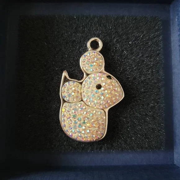 Swarovski | Jewelry | Swarovski Joe The Mouse Charm From The